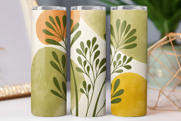 Abstract Art Tumbler Wrap 20oz Design Review