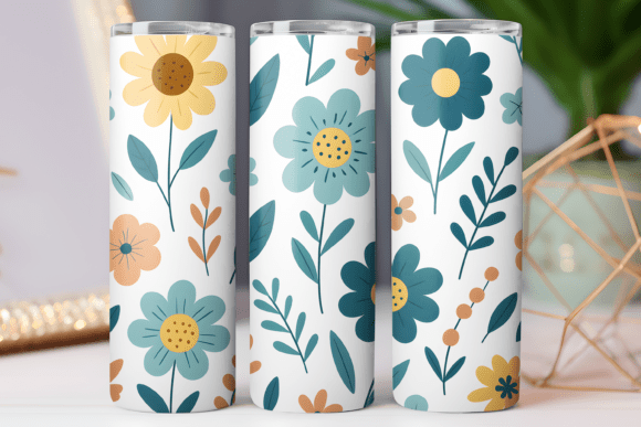 Abstract Art Tumbler Wrap Design Review