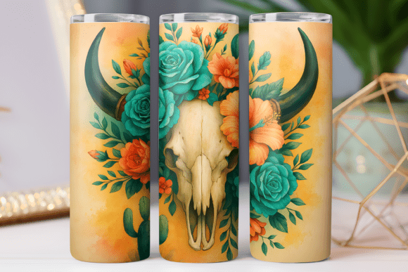 Boho Floral Tumbler Wrap 20oz Design Review