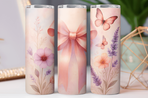 Boho Floral Tumbler Wrap 20oz PNG Design Review