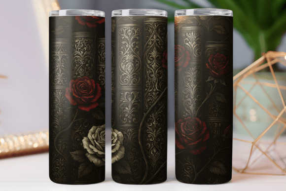 Book Lover Tumbler Wrap Design Review