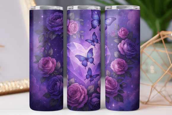 Butterfly Tumbler Wrap Skinny Png Art Review