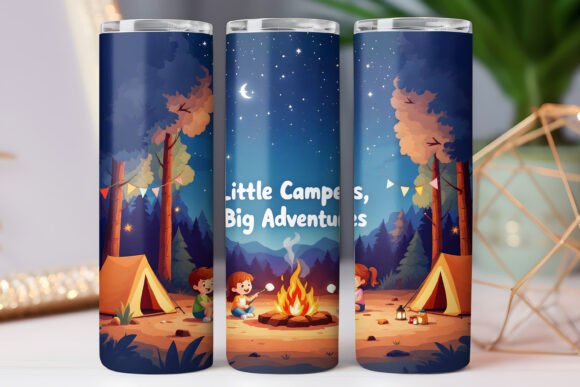 Camping Tumbler Wrap Little Camper Wrap Review