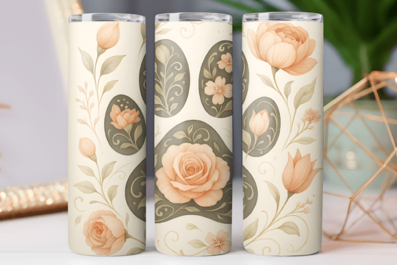 Dog Paw Tumbler Design PNG Wrap 20oz Review