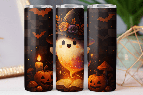 Fall Season Reading Tumbler Wrap Art Png Review
