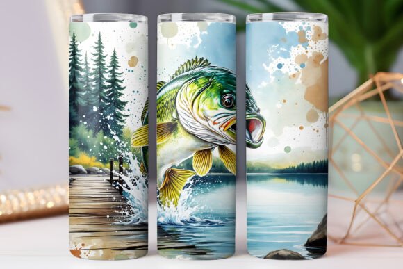 Fishing Tumbler Wrap Fisherman Tumbler Review