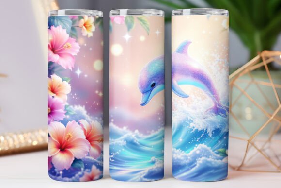 Floral Tumbler Wrap 20oz Design Review