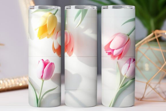Floral Tumbler Wrap Flower Design Review