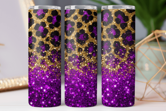 Glitter Marble Tumbler Design Wrap Review