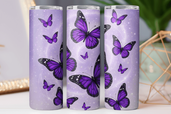 Glitter Marble Tumbler Wrap Design Review