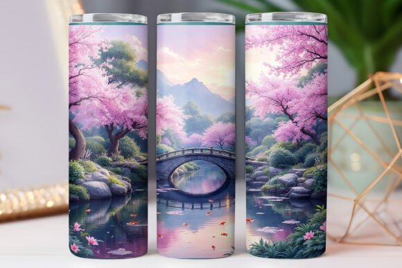 Japanese Anime Tumbler Wrap Design Review