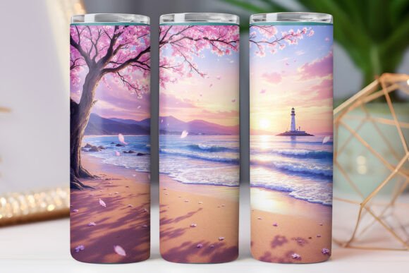 Japanese Sea View Kawaii Tumbler Wrap Review