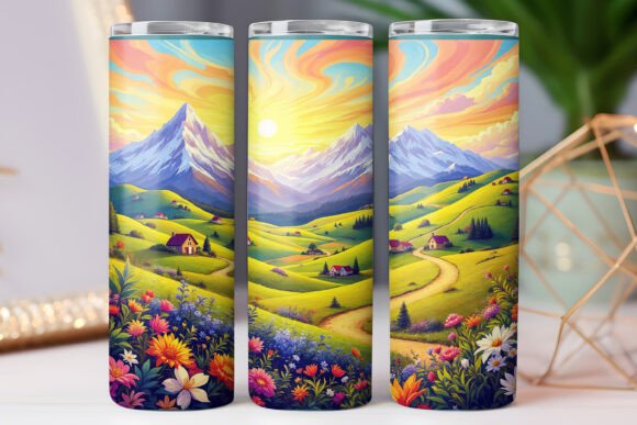 Japanese Tumbler Wraps 20oz Skinny Pngs Review
