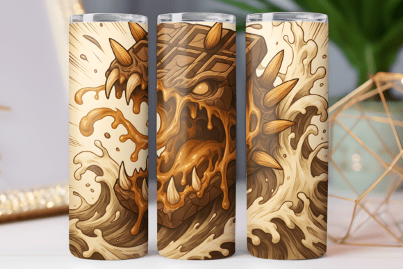 Kawaii Food Art Tumbler Design Review