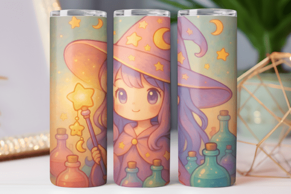 Kawaii Japan Art Tumbler Wrap Design Review