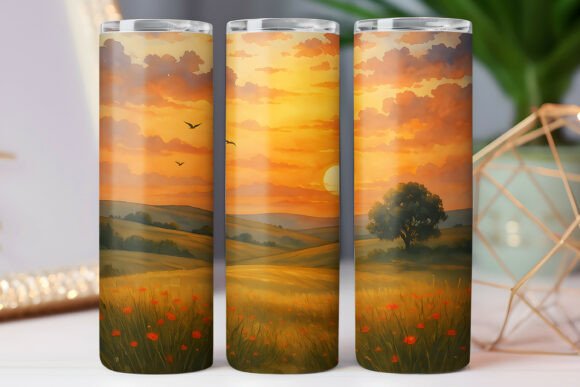 Landscape Tumbler Warp 20oz Skinny PNG Review
