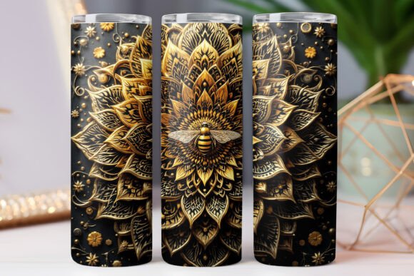 Luxury Bee Sunflower Tumbler Wrap Review