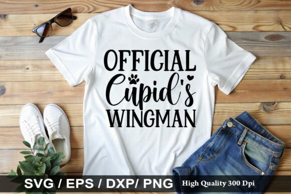 OFFICIAL Cupid's WINGMAN SVG Review