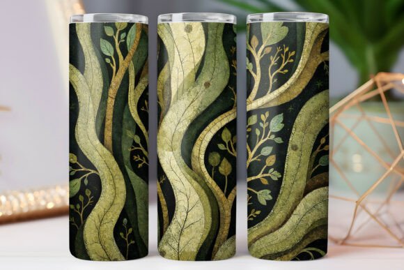Tree Pattern 20oz Skinny Tumbler Wrap Review
