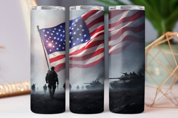 Us Veteran Army Tumbler Wrap Proud Usa Review