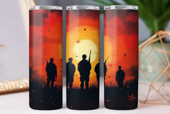 Us Veteran Soldier Group Tumbler Wrap Review