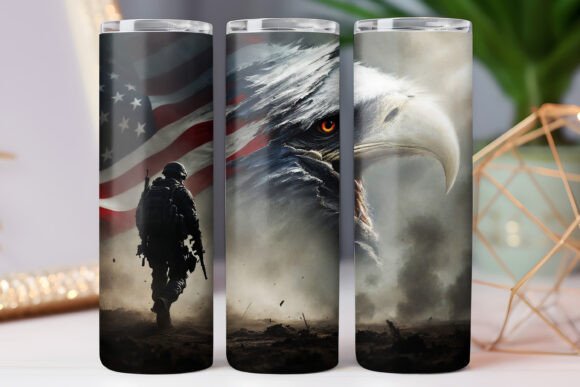 Us Veteran Tumbler Wrap 20oz Skinny Png Review